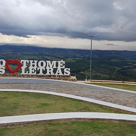 Suites Montanha Das Letras São Tomé das Letras 외부 사진