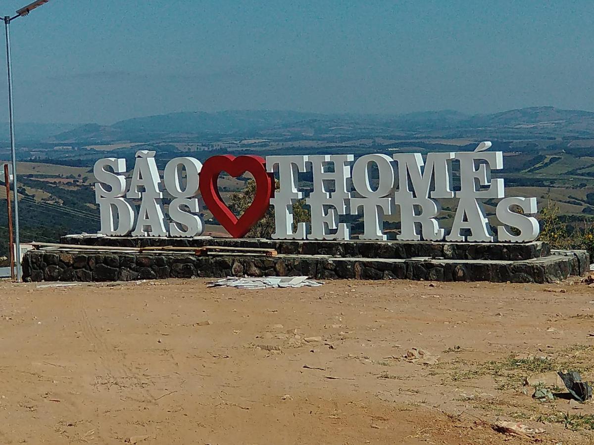 Suites Montanha Das Letras São Tomé das Letras 외부 사진