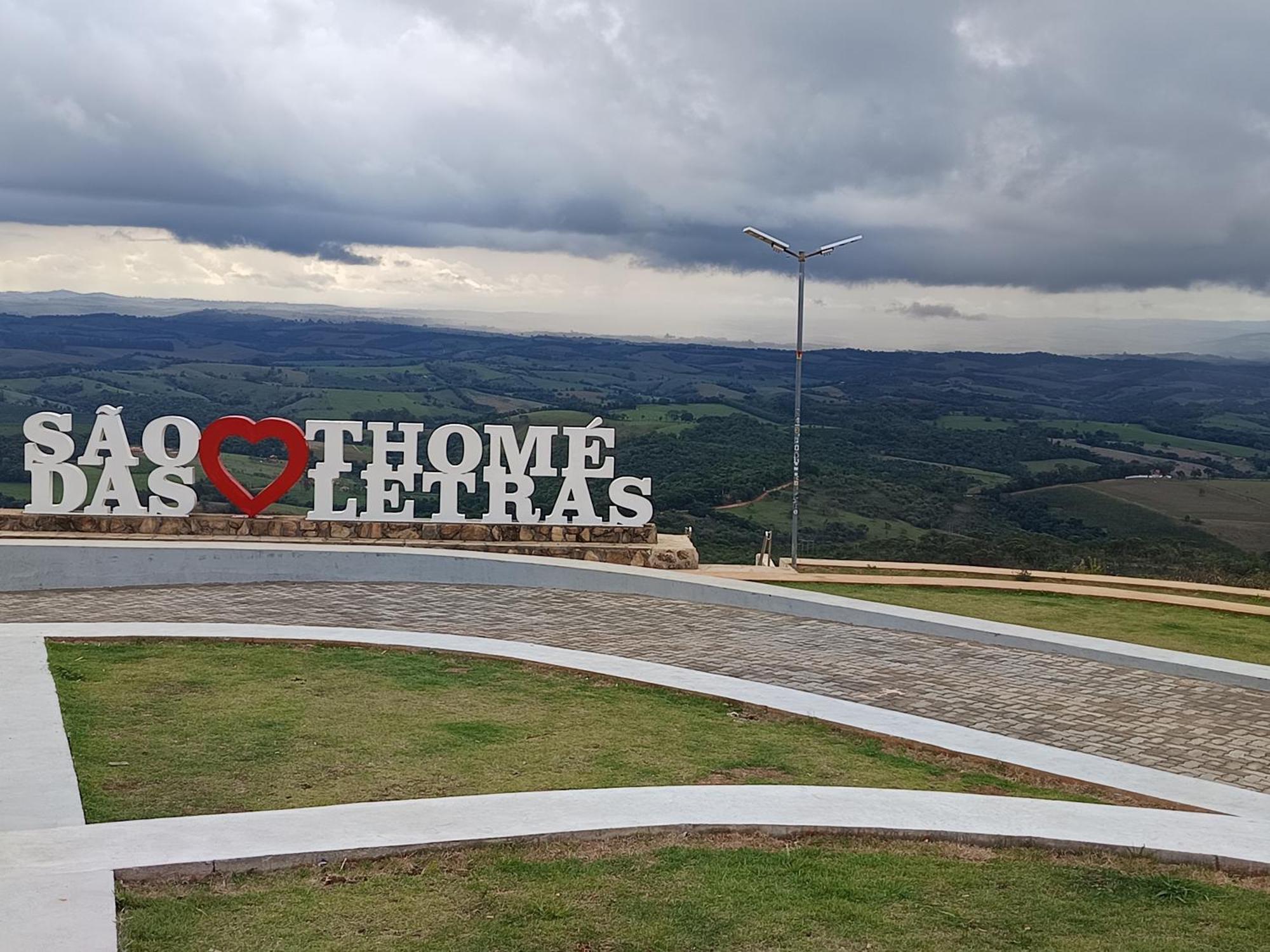 Suites Montanha Das Letras São Tomé das Letras 외부 사진