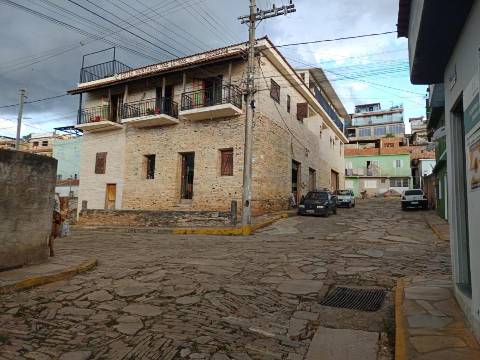 Suites Montanha Das Letras São Tomé das Letras 외부 사진