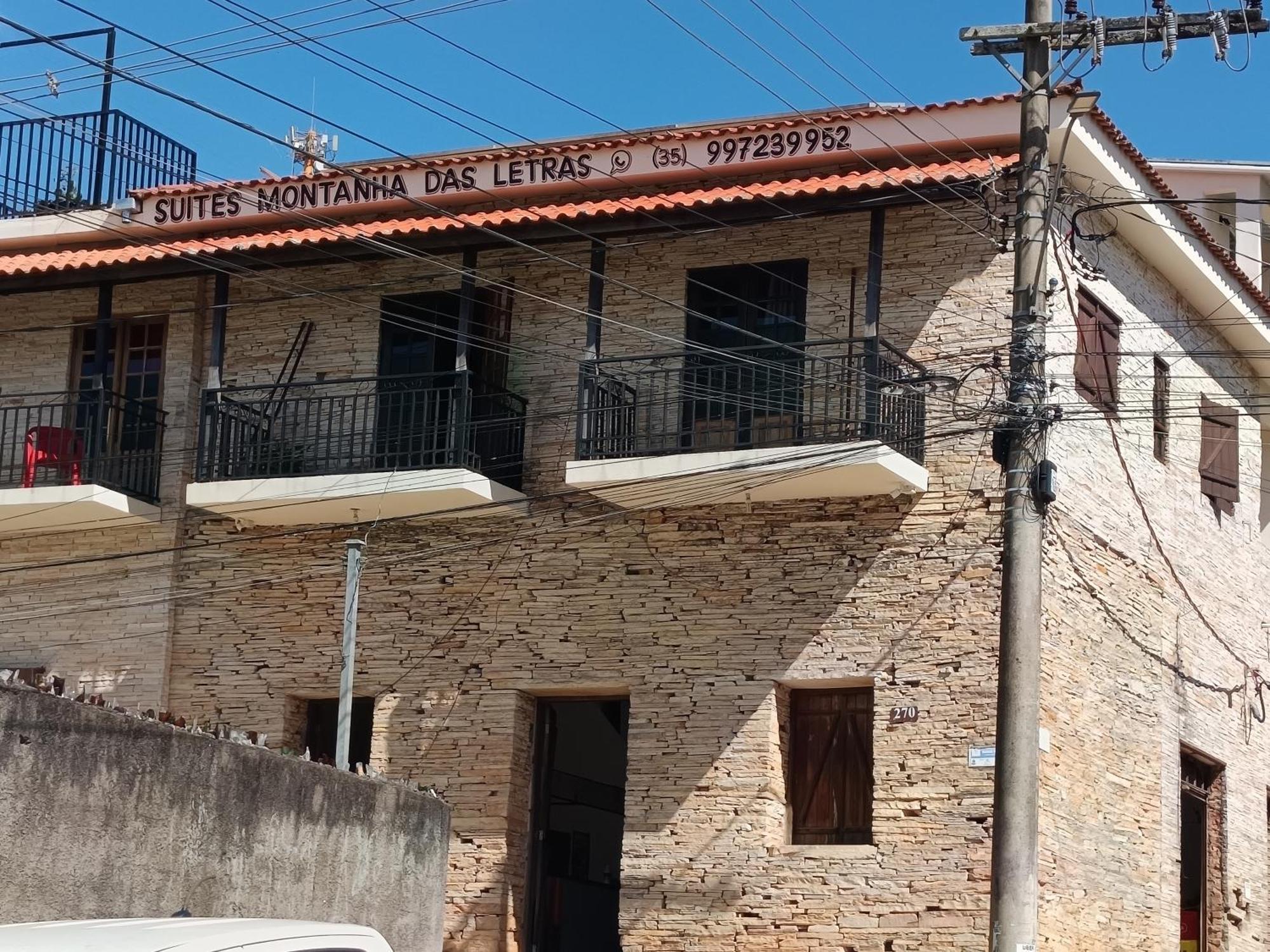 Suites Montanha Das Letras São Tomé das Letras 외부 사진